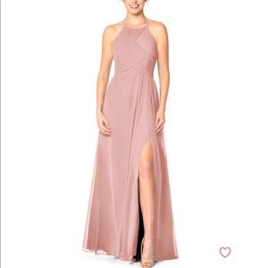 Azazie Ginger Allure Bridesmaid Dress in Dusty Rose
